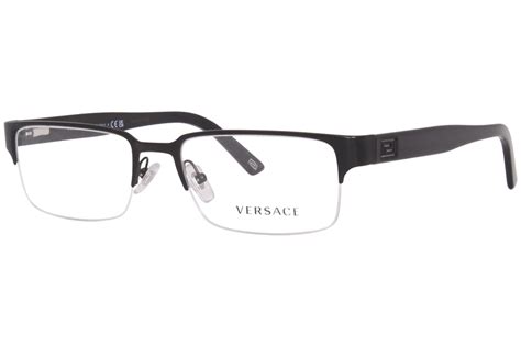 versace eyeglasses ve1184 color 1261 matte black|Versace VE1184 Eyeglasses .